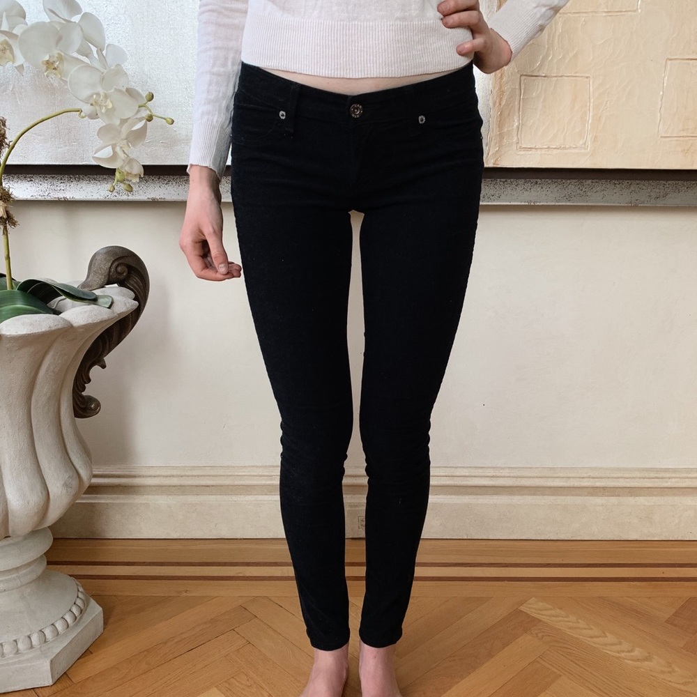 CARMAR Black Skinny Jeans